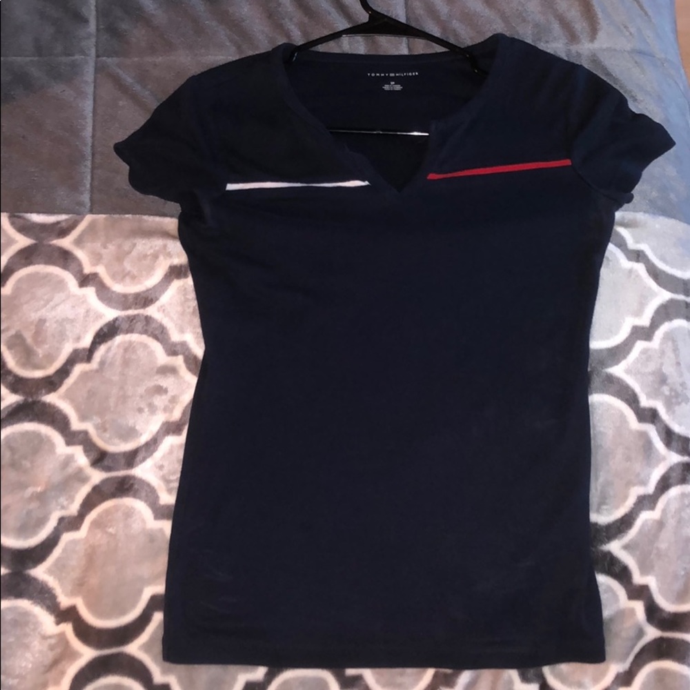 Tommy short sleeve tee